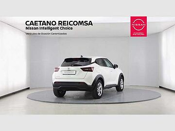 Nissan JUKE DIG-T 84 kW (114 CV) 6M/T N-Connecta Lunar White Metalizado