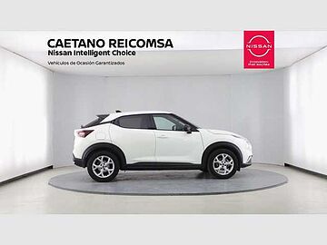Nissan JUKE DIG-T 84 kW (114 CV) 6M/T N-Connecta Lunar White Metalizado