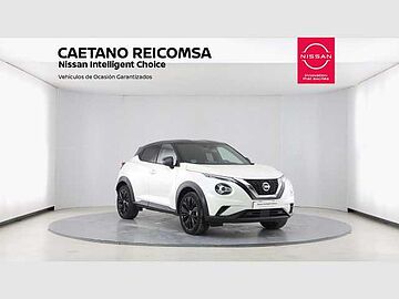 Nissan JUKE DIG-T 84 kW (114 CV) 6M/T N-Connecta Lunar White Metalizado