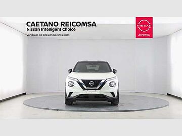 Nissan JUKE DIG-T 84 kW (114 CV) 6M/T N-Connecta Lunar White Metalizado