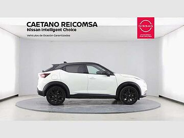 Nissan JUKE DIG-T 84 kW (114 CV) 6M/T N-Connecta Lunar White Metalizado