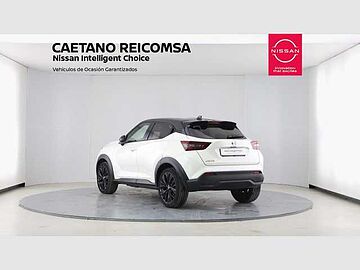 Nissan JUKE DIG-T 84 kW (114 CV) 6M/T N-Connecta Lunar White Metalizado