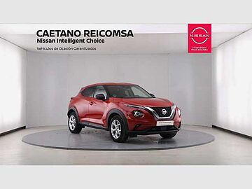 Nissan JUKE DIG-T 84 kW (114 CV) 6M/T Acenta Yokohama Red Sólido