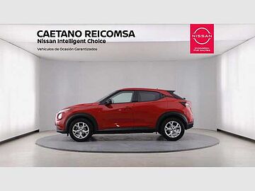 Nissan JUKE DIG-T 84 kW (114 CV) 6M/T Acenta Yokohama Red Sólido