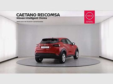 Nissan JUKE DIG-T 84 kW (114 CV) 6M/T Acenta Yokohama Red Sólido