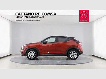 Nissan JUKE DIG-T 86 kW (117 CV) DCT 7 V N-CONNECTA Fuji Sunset Rojo (metalizado) Negro techo