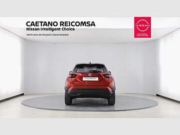 Nissan JUKE DIG-T 86 kW (117 CV) DCT 7 V N-CONNECTA Fuji Sunset Rojo (metalizado) Negro techo