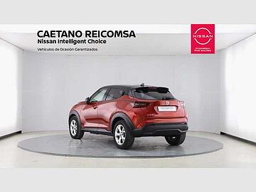 Nissan JUKE DIG-T 86 kW (117 CV) DCT 7 V N-CONNECTA Fuji Sunset Rojo (metalizado) Negro techo