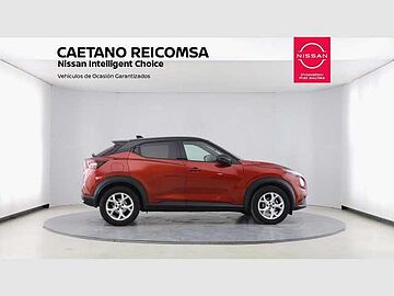 Nissan JUKE DIG-T 86 kW (117 CV) DCT 7 V N-CONNECTA Fuji Sunset Rojo (metalizado) Negro techo