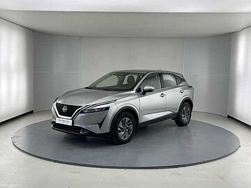 Nissan Qashqai DIG-T 116kW (158CV) mHEV Xtronic Acenta Diamond Silver (metalizado)
