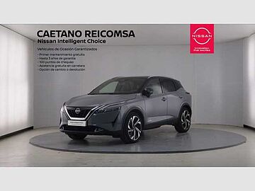 Nissan Qashqai E-POWER 140 KW (190 CV) Tekna+ Katana Grey con Techo Midnight Black (metalizado)