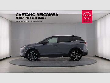 Nissan Qashqai E-POWER 140 KW (190 CV) Tekna+ Katana Grey con Techo Midnight Black (metalizado)