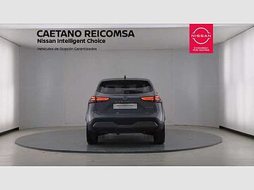 Nissan Qashqai E-POWER 140 KW (190 CV) Tekna+ Katana Grey con Techo Midnight Black (metalizado)