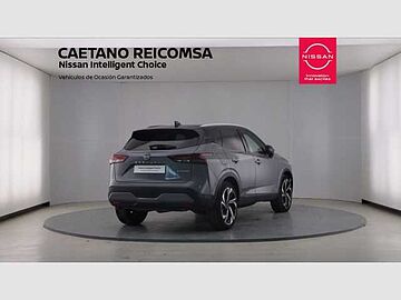 Nissan Qashqai E-POWER 140 KW (190 CV) Tekna+ Katana Grey con Techo Midnight Black (metalizado)