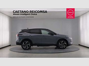Nissan Qashqai E-POWER 140 KW (190 CV) Tekna+ Katana Grey con Techo Midnight Black (metalizado)
