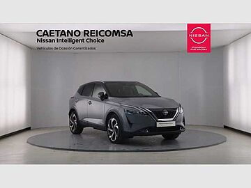 Nissan Qashqai E-POWER 140 KW (190 CV) Tekna+ Katana Grey con Techo Midnight Black (metalizado)