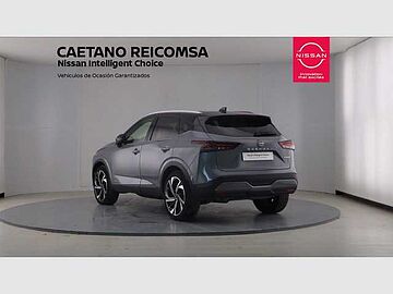 Nissan Qashqai E-POWER 140 KW (190 CV) Tekna+ Katana Grey con Techo Midnight Black (metalizado)
