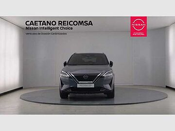 Nissan Qashqai E-POWER 140 KW (190 CV) Tekna+ Katana Grey con Techo Midnight Black (metalizado)