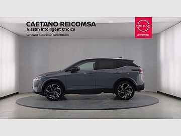 Nissan Qashqai E-POWER 140 KW (190 CV) Tekna+ Katana Grey con Techo Midnight Black (metalizado)