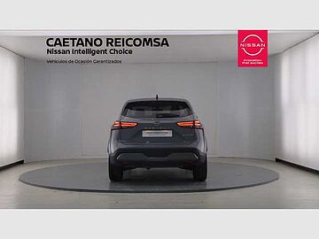 Nissan Qashqai E-POWER 140 KW (190 CV) Tekna+ Katana Grey con Techo Midnight Black (metalizado)