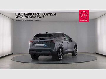 Nissan Qashqai E-POWER 140 KW (190 CV) Tekna+ Katana Grey con Techo Midnight Black (metalizado)