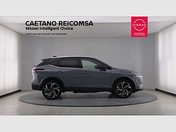 Nissan Qashqai E-POWER 140 KW (190 CV) Tekna+ Katana Grey con Techo Midnight Black (metalizado)