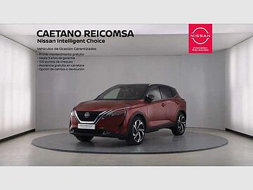 Nissan Qashqai DIG-T 116kW (158CV) mHEV 4x2 Tekna Fuji Sunset con Techo Midnight Black (metalizado)