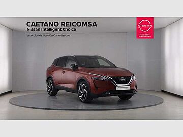 Nissan Qashqai DIG-T 116kW (158CV) mHEV 4x2 Tekna Fuji Sunset con Techo Midnight Black (metalizado)