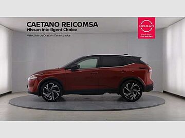 Nissan Qashqai DIG-T 116kW (158CV) mHEV 4x2 Tekna Fuji Sunset con Techo Midnight Black (metalizado)