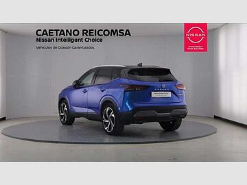 Nissan Qashqai E-POWER 140 KW (190 CV) Black Edition Midnight Black con Techo Skyline Grey (metalizado)