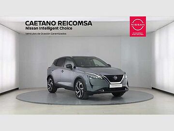 Nissan Qashqai DIG-T 116kW (158CV) mHEV 4x2 Tekna Katana Grey con Techo Midnight Black (metalizado)