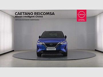 Nissan Qashqai E-POWER 140 KW (190 CV) Tekna+ Magnetic Blue con Techo Midnight Black (metalizado)