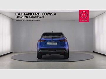 Nissan Qashqai E-POWER 140 KW (190 CV) Tekna+ Magnetic Blue con Techo Midnight Black (metalizado)