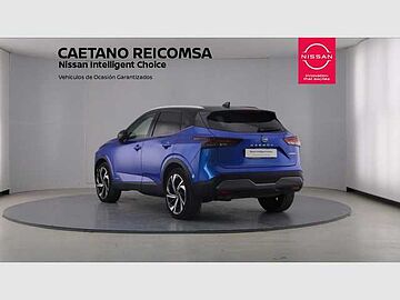 Nissan Qashqai E-POWER 140 KW (190 CV) Tekna+ Magnetic Blue con Techo Midnight Black (metalizado)