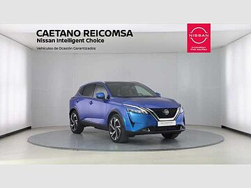 Nissan Qashqai DIG-T 116kW (158CV) mHEV 4x2 Tekna Magnetic Blue (perlada)