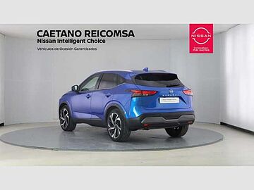 Nissan Qashqai DIG-T 116kW (158CV) mHEV 4x2 Tekna Magnetic Blue (perlada)