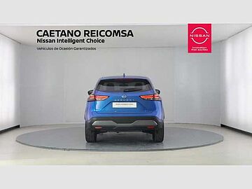 Nissan Qashqai DIG-T 116kW (158CV) mHEV 4x2 Tekna Magnetic Blue (perlada)
