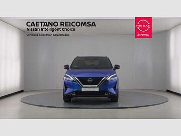 Nissan Qashqai DIG-T 116kW (158CV) mHEV 4x2 Tekna Magnetic Blue con Techo Midnight Black (metalizado)