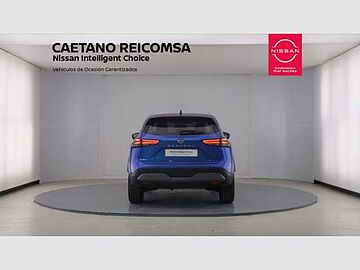 Nissan Qashqai DIG-T 116kW (158CV) mHEV 4x2 Tekna Magnetic Blue con Techo Midnight Black (metalizado)