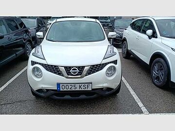 Nissan JUKE DIG-T EU6 85 kW (115 CV) 6M/T ACENTA Blanco Perlado (metalizado)