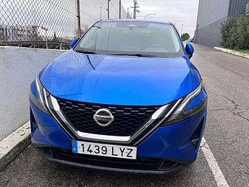 Nissan Qashqai DIG-T 103kW (140CV) mHEV 4x2 N-Connecta Sapphire Blue (metalizada)