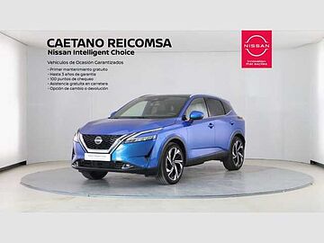 Nissan Qashqai DIG-T 116kW (158CV) mHEV 4x2 Tekna+ Magnetic Blue (perlada)