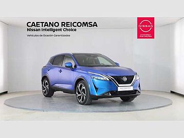 Nissan Qashqai DIG-T 116kW (158CV) mHEV 4x2 Tekna+ Magnetic Blue (perlada)