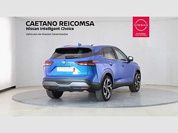 Nissan Qashqai DIG-T 116kW (158CV) mHEV 4x2 Tekna+ Magnetic Blue (perlada)