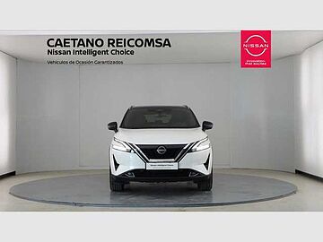 Nissan Qashqai E-POWER 140 KW (190 CV) Tekna+ Lunar White con Techo Midnight Black (metalizado)