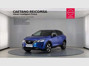Nissan Qashqai E-POWER 140 KW (190 CV) N-Connecta Magnetic Blue con Techo Midnight Black (metalizado)