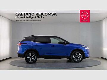 Nissan Qashqai E-POWER 140 KW (190 CV) N-Connecta Magnetic Blue con Techo Midnight Black (metalizado)