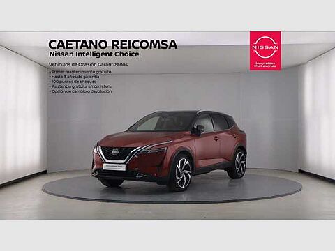 Nissan Qashqai DIG-T 116kW (158CV) mHEV 4x2 Tekna Fuji Sunset con Techo Midnight Black (metalizado)