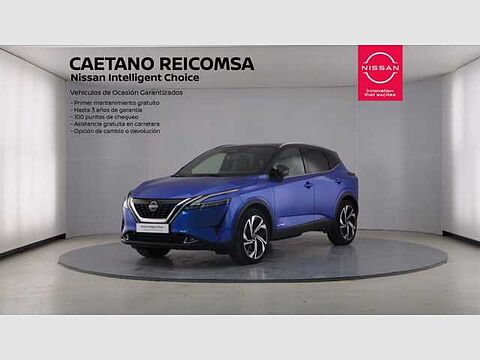 Nissan Qashqai E-POWER 140 KW (190 CV) Black Edition Midnight Black con Techo Skyline Grey (metalizado)