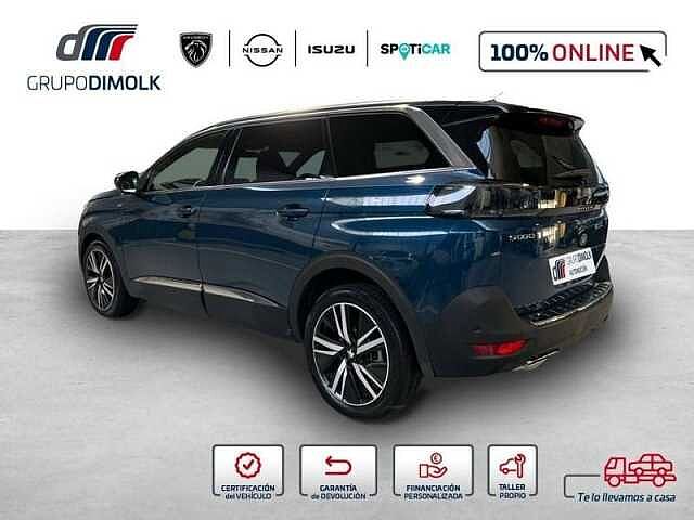 Peugeot 5008 1.6 PureTech 132KW S&amp;S EAT8 GT Pack